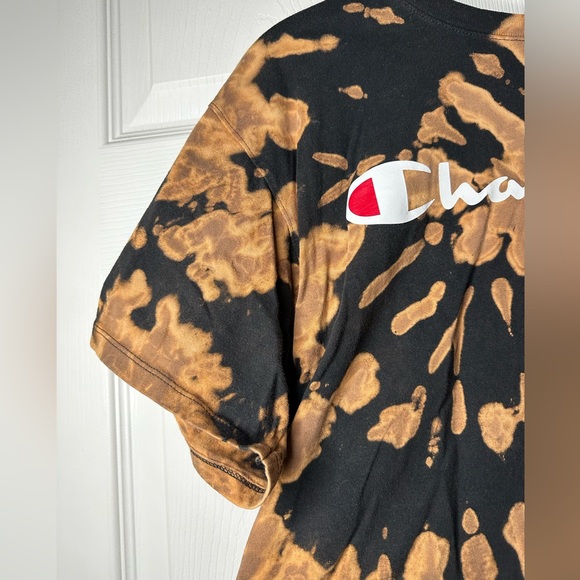 Tie-Dye Champion Cropped Top - Picture 9 of 10